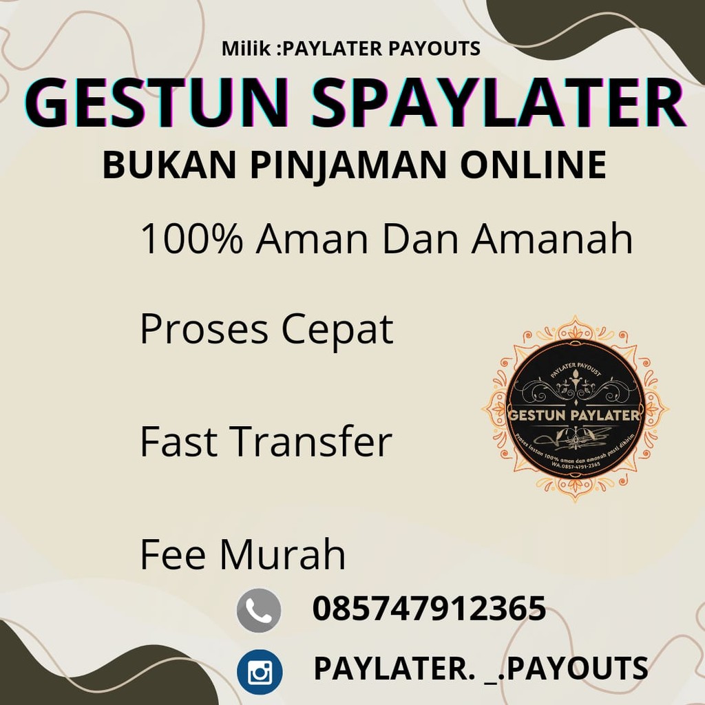 

ISI SALDO & ISI PULSA SEMUA ADA 100% Amanah