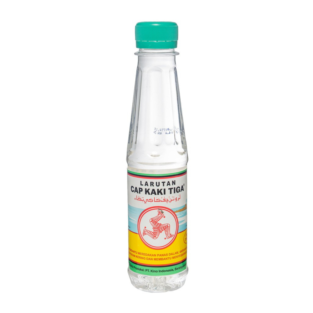 

Larutan Cap Kaki Tiga 200 ml