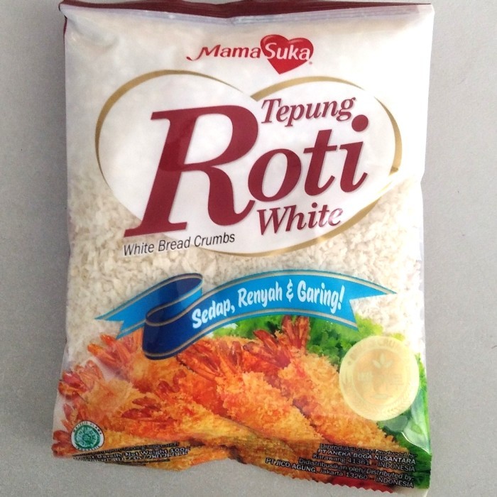 

MamaSuka White Bread Crumbs 100 Gram