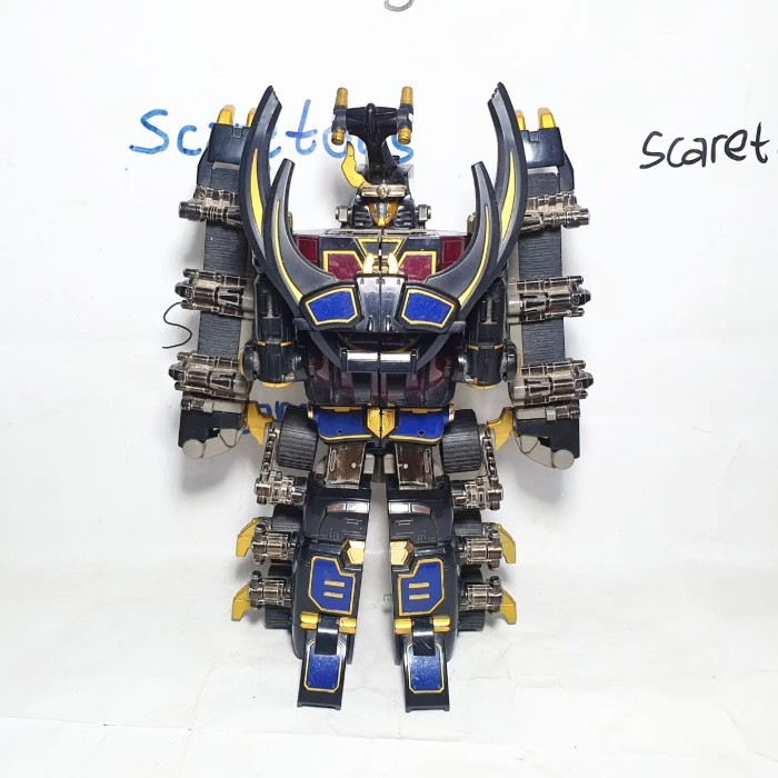 Dx Gouraijin Hurricaneger Zord - Power Rangers Ninja Storm Megazord