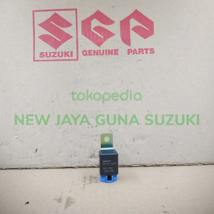 Promo G8MS-1B25T Relay Omron 12V 10A 0597D6 (kaki 4 searah)