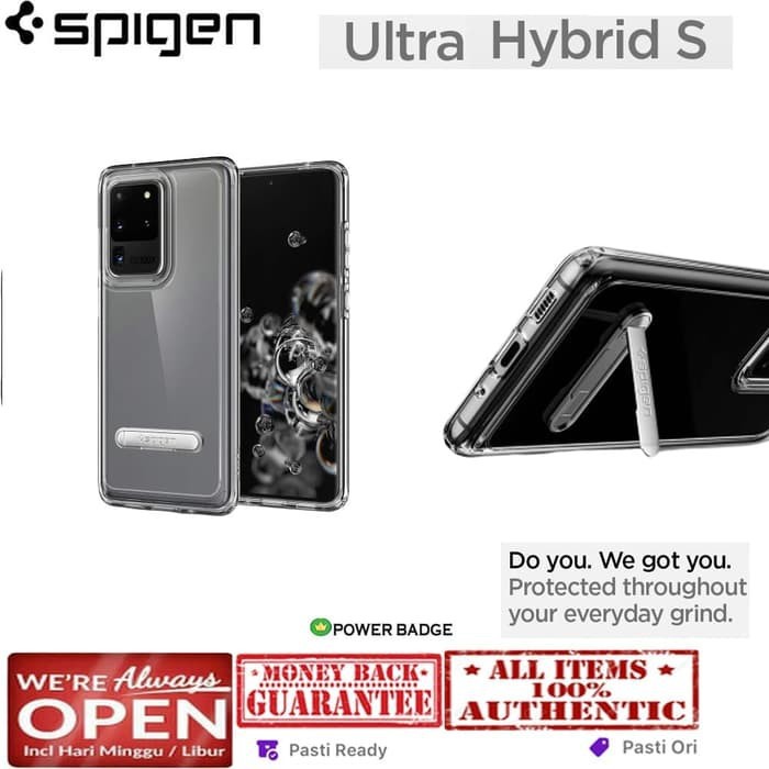 Samsung Galaxy S20 Ultra / S20 Plus / S20 Case ULTRA HYBRID S