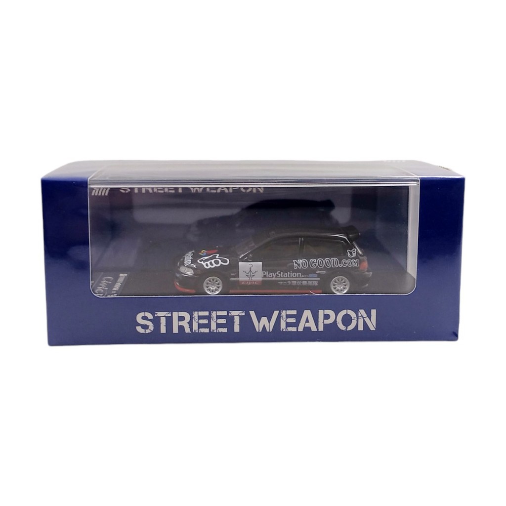 Street Weapon Civic EG6 Spoon PlayStation