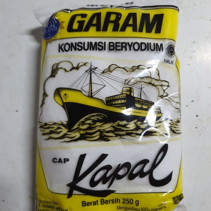 

cocoonrebirth garam kapal 250 gram