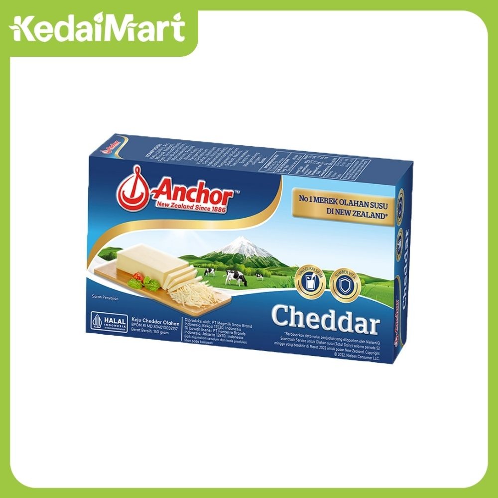 

Anchor Cheddar Cheese 150 Gram