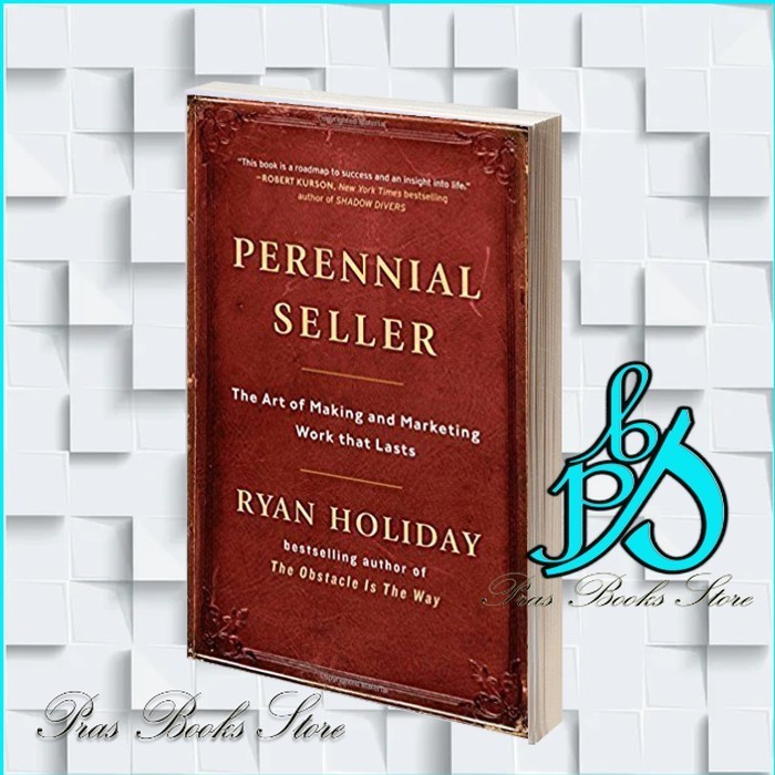 Perennial Seller Ryan Holiday
