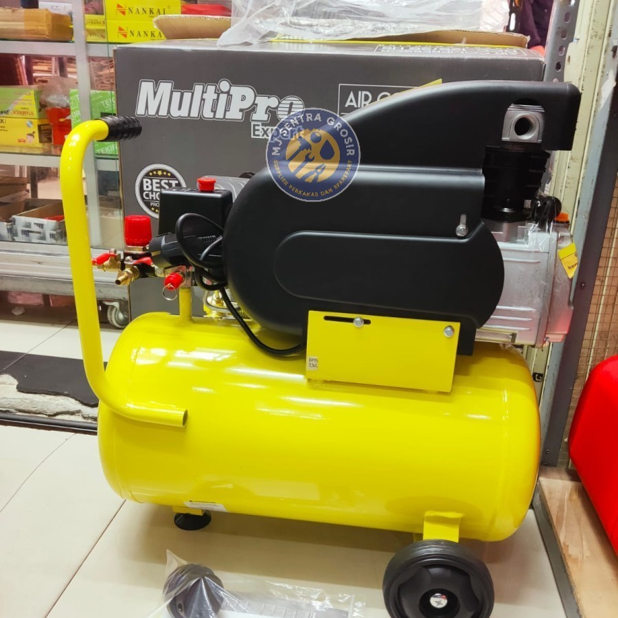 Kompresor angin MULTIPRO DCC 125 / 25 HS 1Hp Mesin pompa angin 1 PK ORIGINAL PRODUK