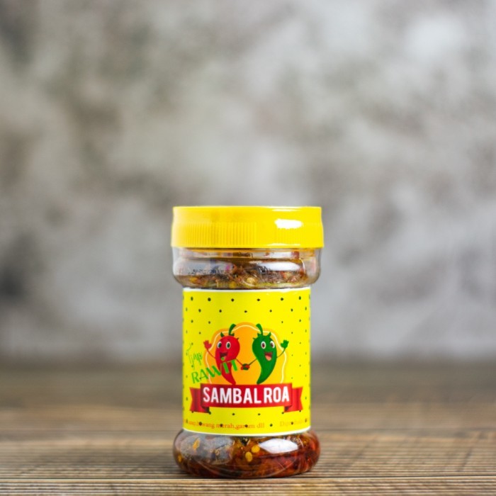 Best-Promo sambal roa khas manado pedas tjap rawit 135gr