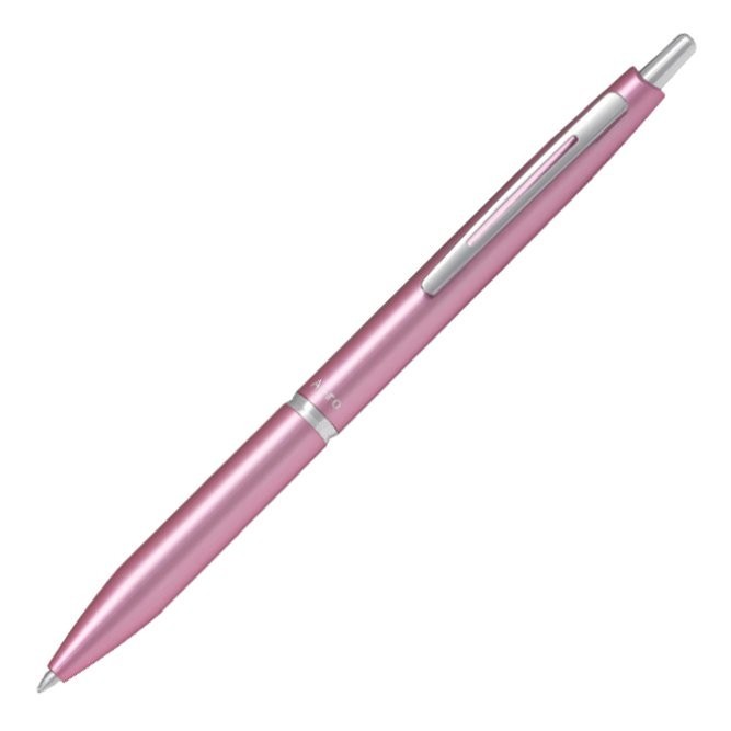 

Thos Pilot Acroball Acro 1000 Ballpoint Oil-Based Ink Pen 0.5mm 0.7mm - Metallic Pink, 0.7mm