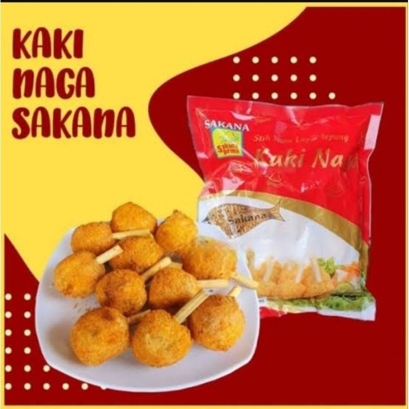 

SAKANA KAKI NAGA 500GR