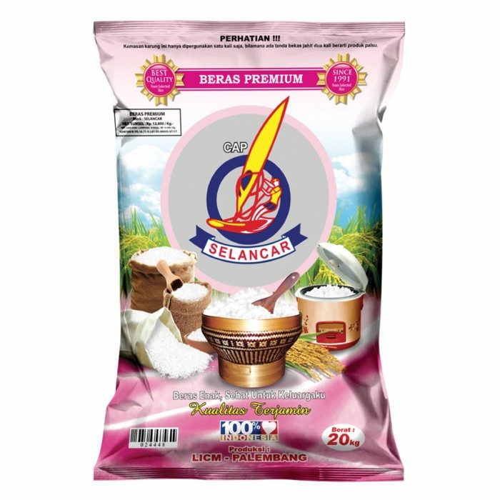 

Beras Selancar Premium/Lokal