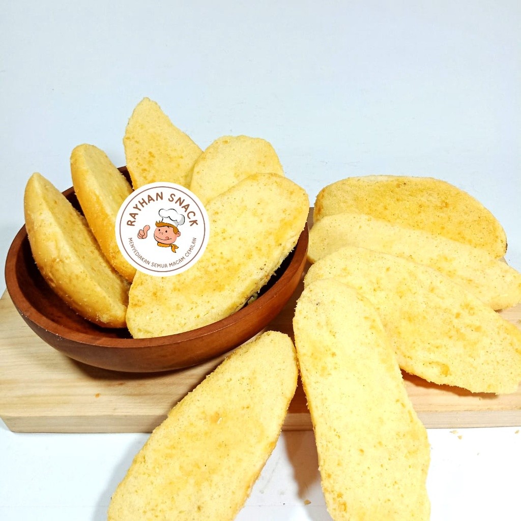 

Roti kering Bagelen - 250 GR Bandung Roti Kering Bagelan