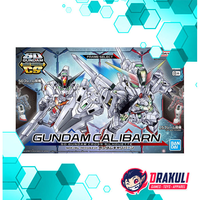 BANDAI Plamo SDCS Gundam Calibarn