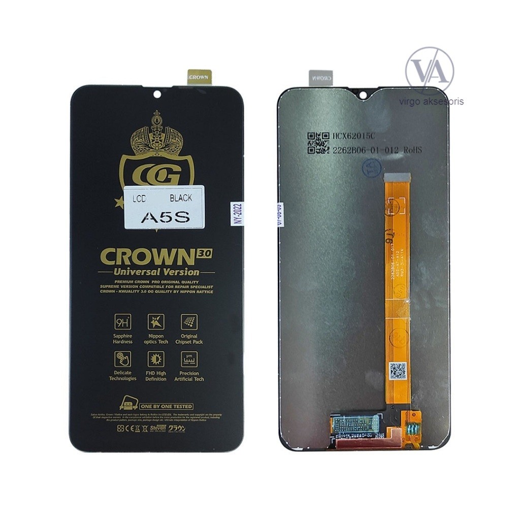 LCD OPO A5S | A7 | RELM 3 BLACK OC