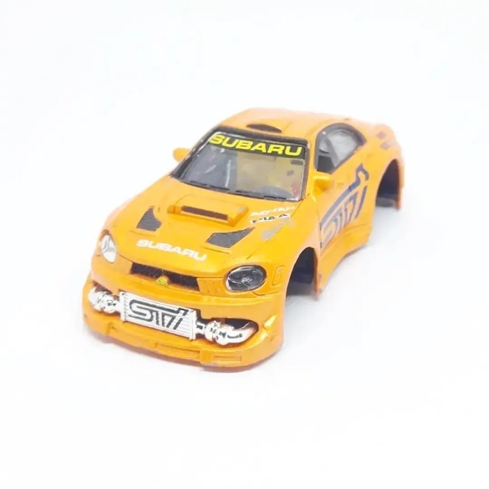 TF88 Subaru WRX STI - Kentoys Diecast Skala 43 Mobil Mainan Anak Laki