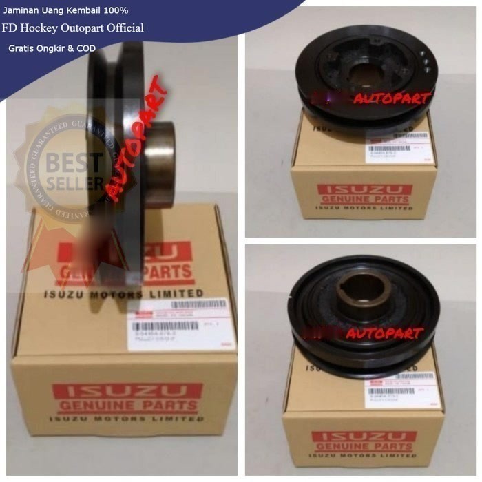 Pully kruk as tld 58 pulley crankshaft tld 58