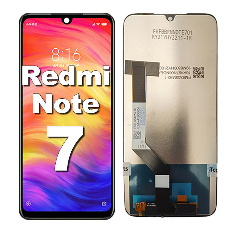 LCD Redmi NOTE 7 TOUCHSCREEN Kompatibel Untuk Fullset Asli Meetoo /winfocus / asg /OG /mgku Murah Or
