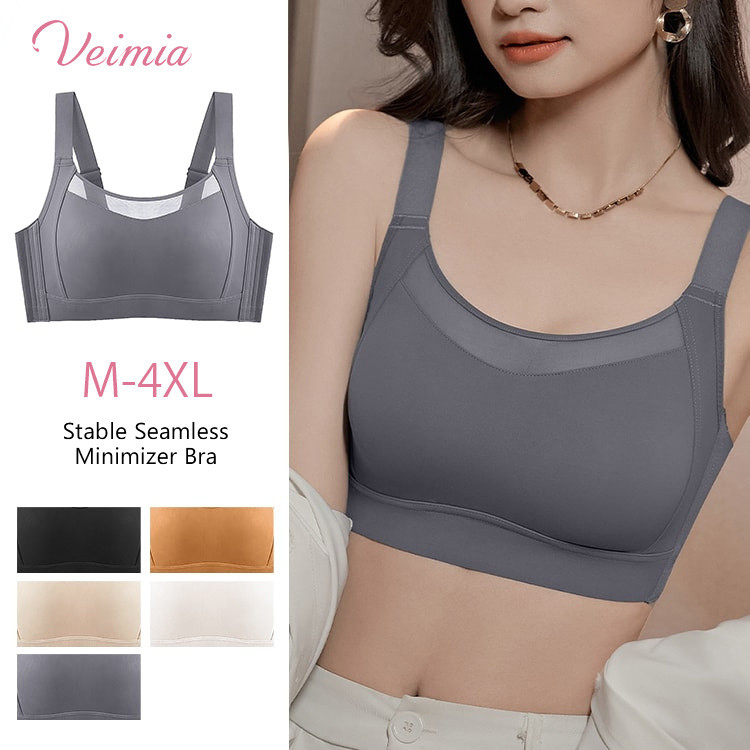 ⚡️COD+Pengiriman Cepat⚡️【Veimia】Bra Olahraga Wanita Bra Pelindung Olahraga Pengencang Bra Olahraga P