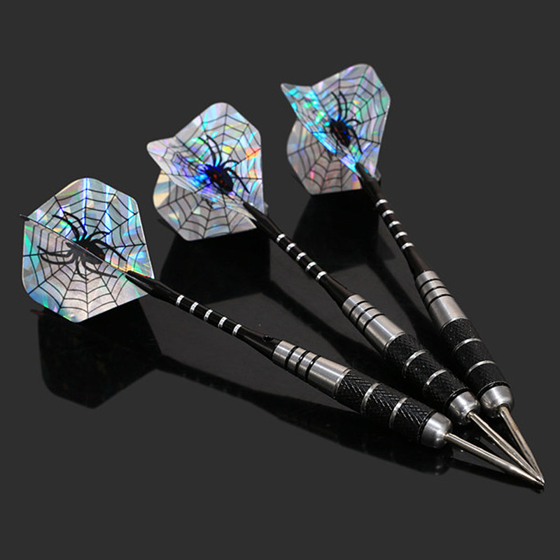 3pcs/set Professional Tungsten Steel Needle Tip Darts Shafts Sports Steel Darts Flights Darts 22g Ti