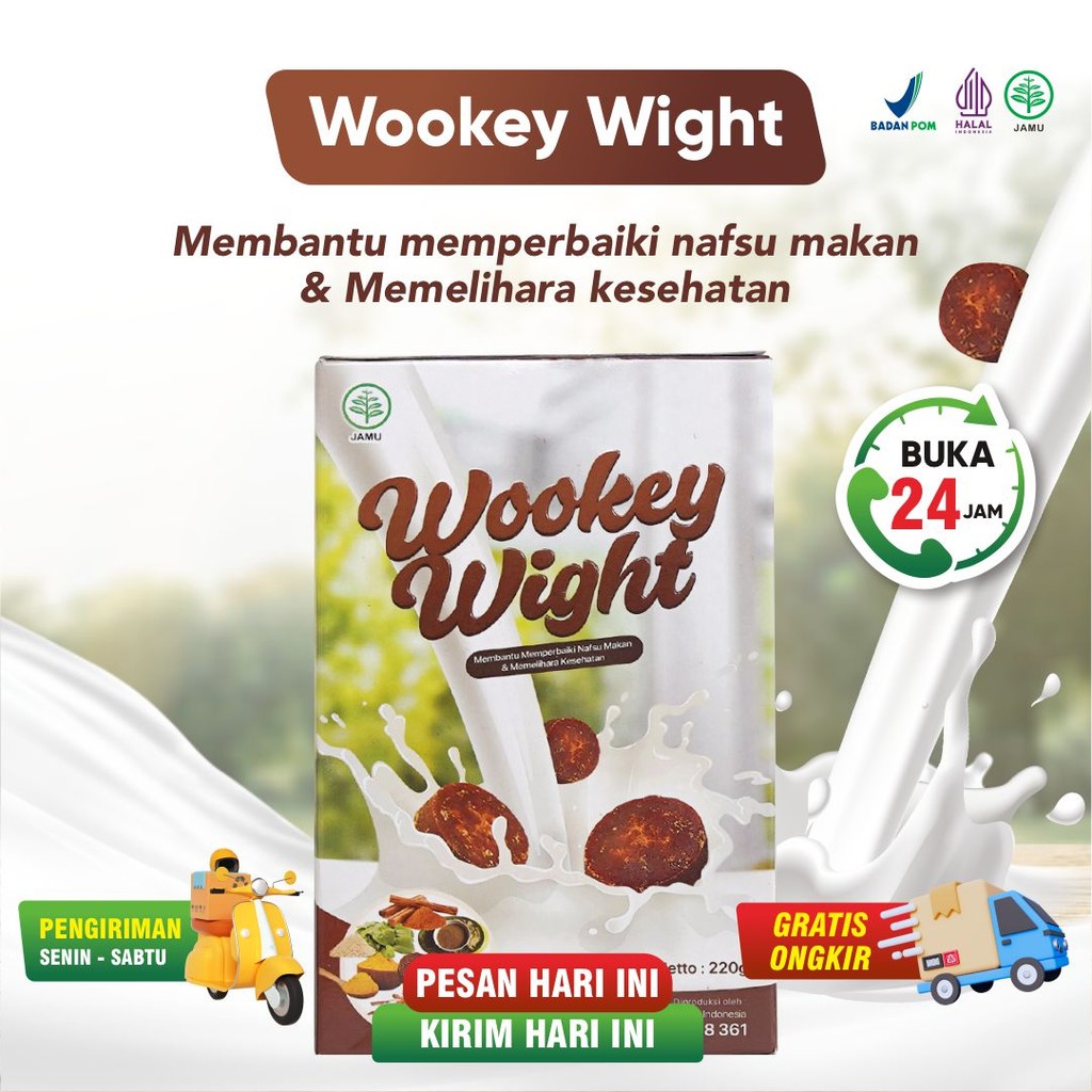 Susu Penggemuk Badan untuk Dewasa & Anak-anak - Suplemen Penambah Berat Badan