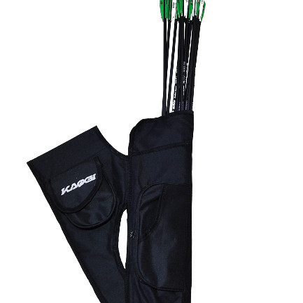✔WY.SY✔ - TERBARU GROSIR QUIVER ARROW KAOGI | TAS ANAK PANAH TABUNG PANAHAN ARCHERY BAG - Hitam
