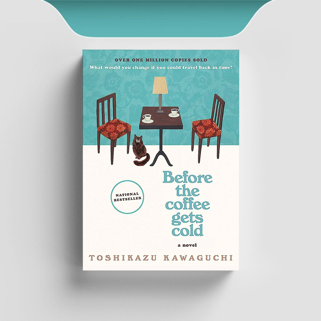 

[ENG791] Before The Coffee Gets Cold (Book #1) - Toshikazu Kawaguchi