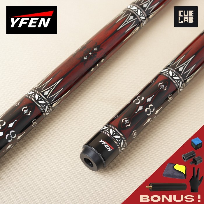 Yfen M2 Carbon Cue - Stick Billiard Carbon Composite Fiber