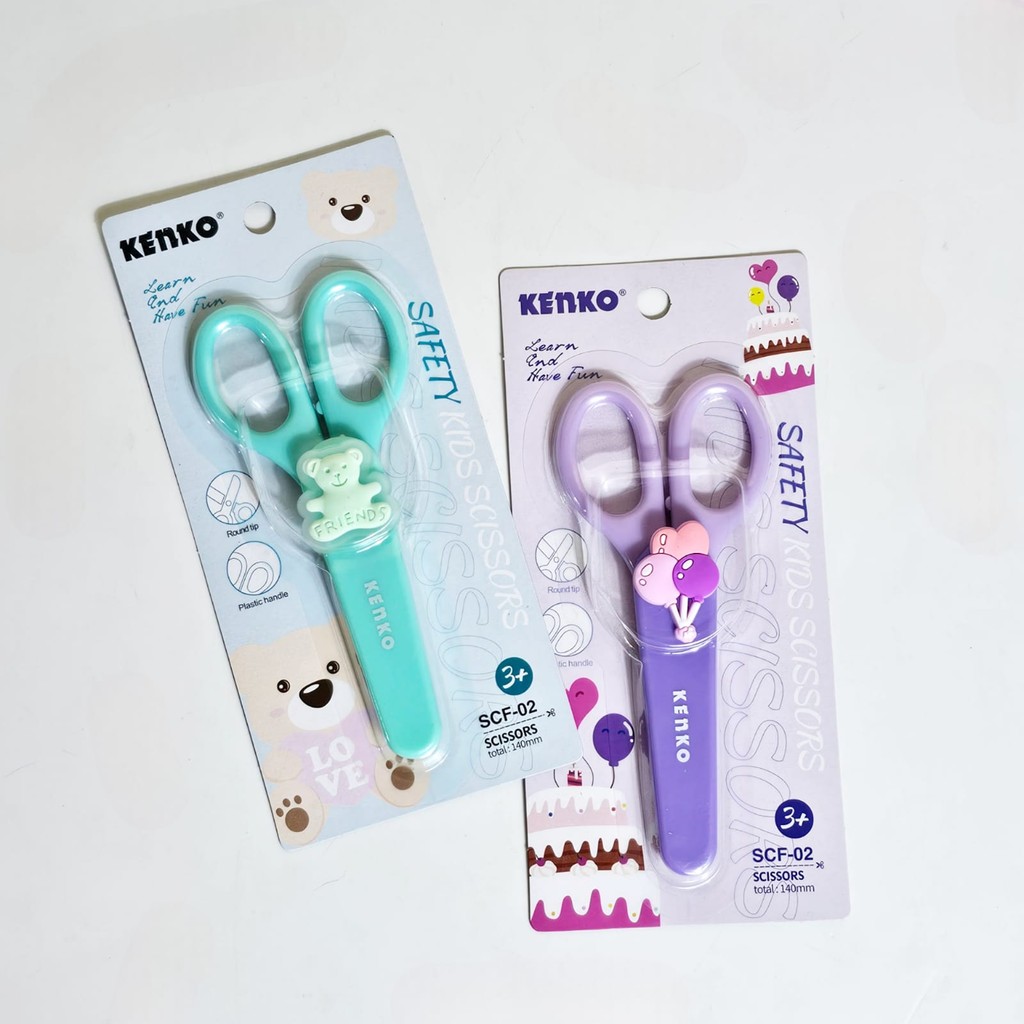 

SOS Gunting Anak Besi Fancy 5.5 inch/Gunting Kertas/Scissor/Gunting Aman