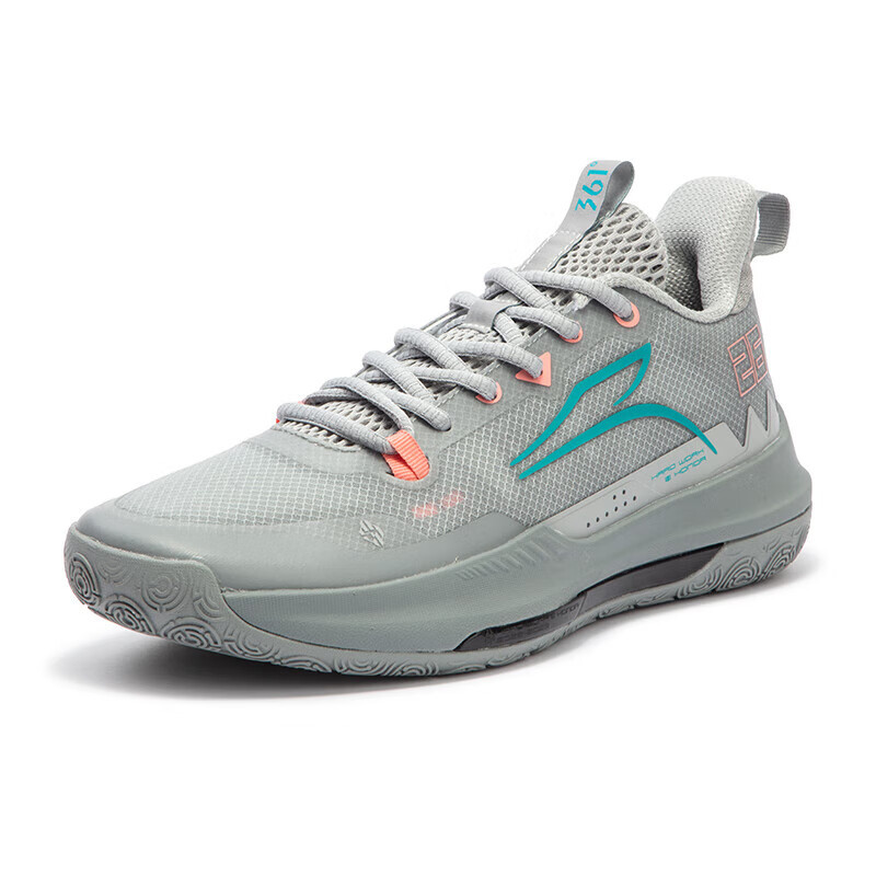 361 Degrees NEW Team Basketball Shoes Men Sport Shoes Guard Cushioning Wear Resistant Protection Ank
