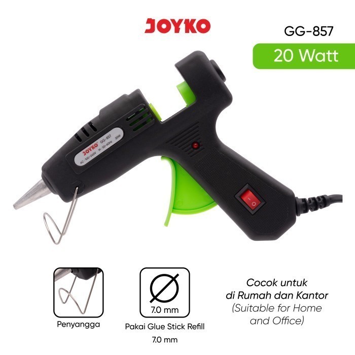 

Glue Gun GG-857 Lem Tembak Joyko