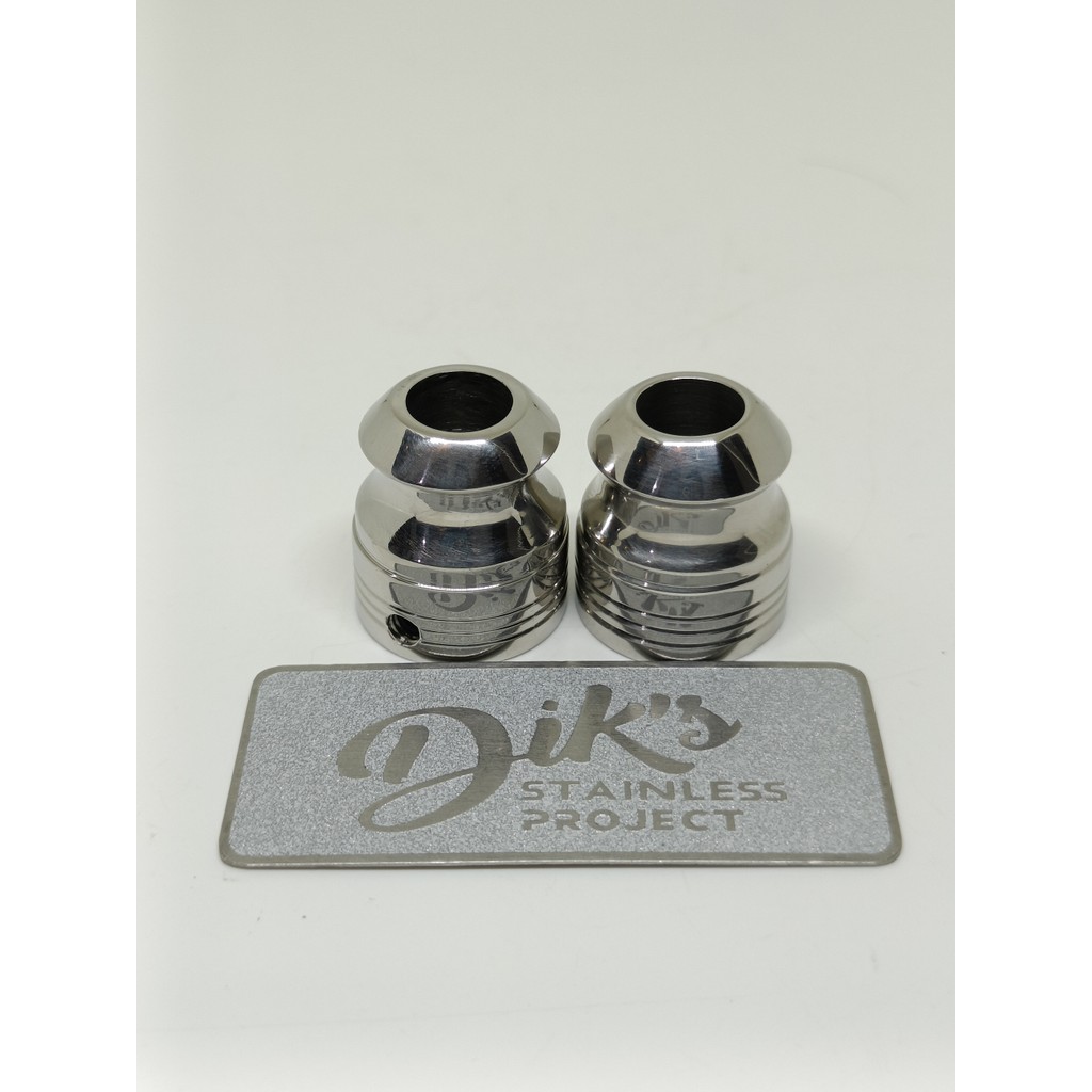 Ring monel spion stainless model pendek