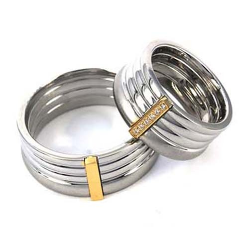 Dparis Cincin Pasangan Steel SCP169