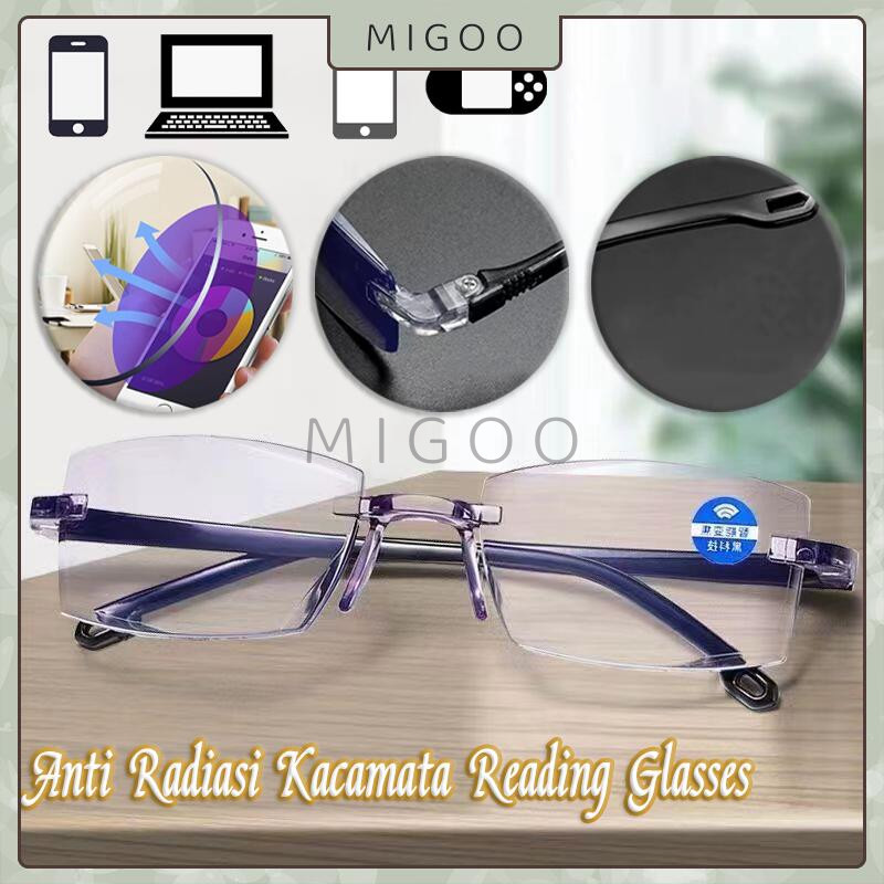 Kacamata Baca Auto Fokus Super Anti Blueray / Kacamata Baca / Kacamata Baca Auto Fokus