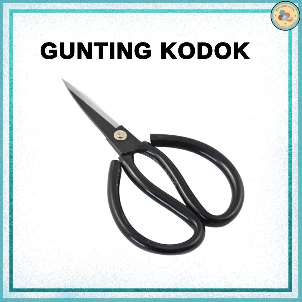 

Gunting Kodok Serbaguna 18 cm