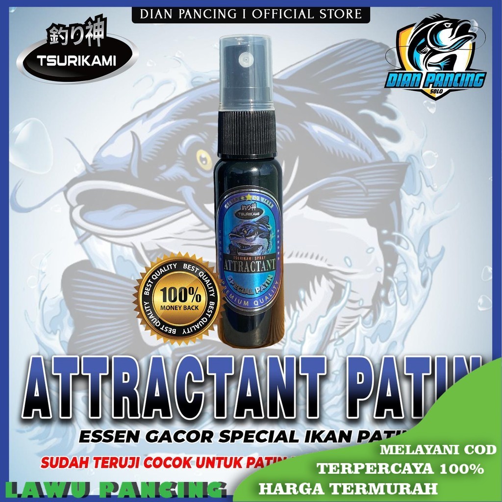 ESSEN TSURIKAMI ATTRACTANT SPECIAL PATIN