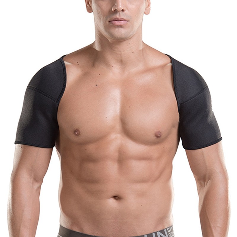 FUY-Penyangga Bahu untuk Penyangga Rotator Cuff Kanan dan Kiri, Dislokasi Sendi AC, Keseleo Bahu Bek