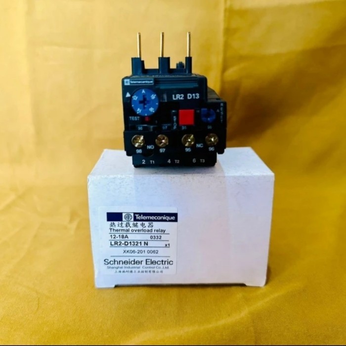 Termal Overload Rilay Schneider LR2-D1321 N Ac Daikin Samsung