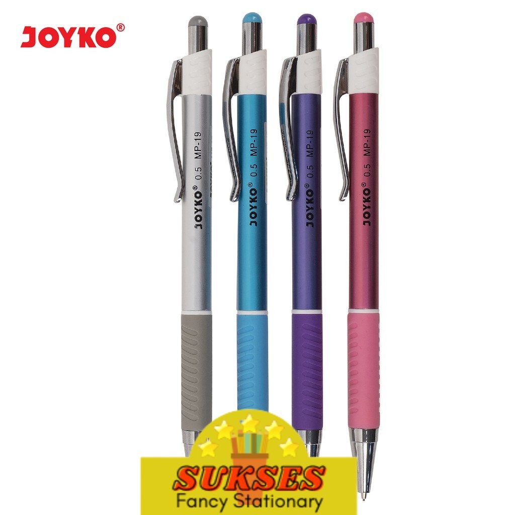 

Mechanical Pencil / Pensil Mekanik Joyko MP-19 / 0.5 mm