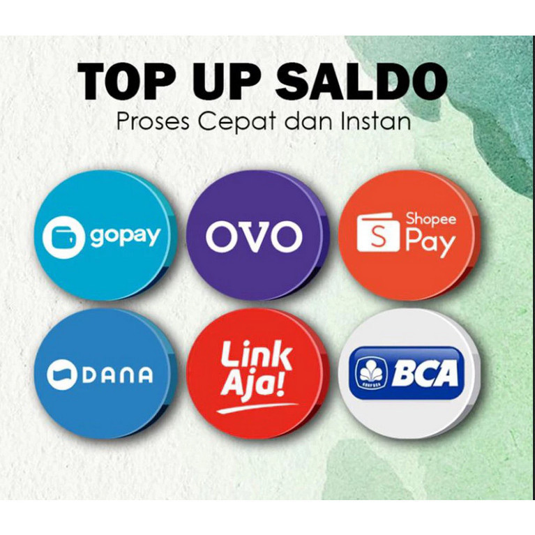 

stiker top bagus TOP.UP,,SALDO,DAN,PULSA, ber kejpro estprod ulprod