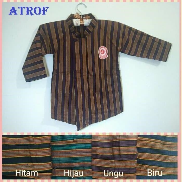 BAJU SURJAN / BAJU SURJAN ANAK / BAJU ADAT ANAK/ BAJU LURIK ANAK