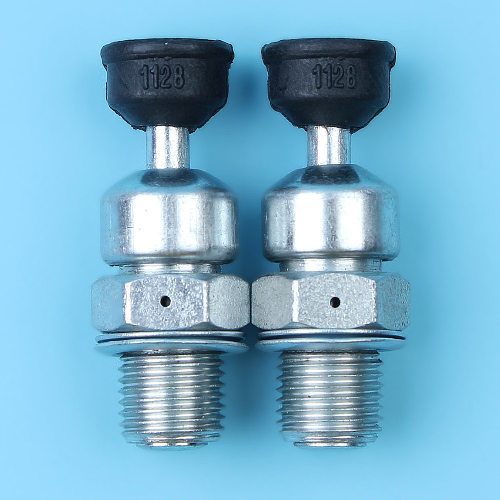 2Pcs Decompression Valve Fit Husqvarna 50 51 55 254 257 450 455 460 555 575 576 268 272 281 288XP 38