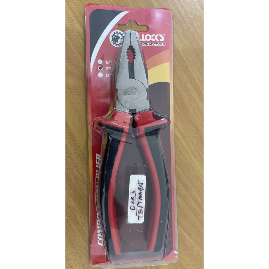 BULLOCKS BUL-TAN-GEC7 TANG KOMBINASI ELEKTRIK / TANG JEPIT ELECTRICAL COMBINATION PLIER 7" INCH 1000