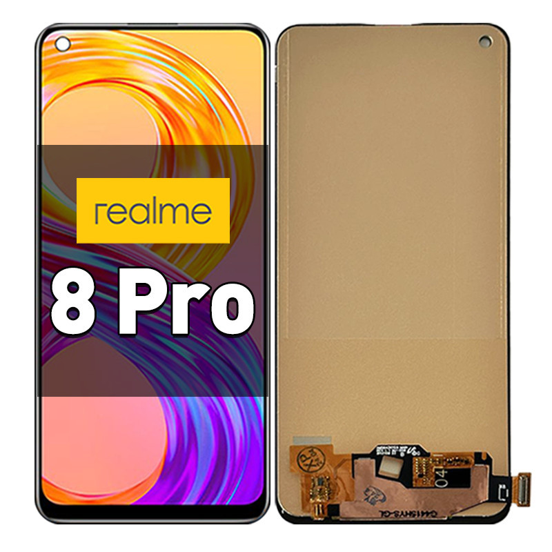 LCD Realme 8 PRO TOUCHSCREEN ORIGINAL NOT FINGER