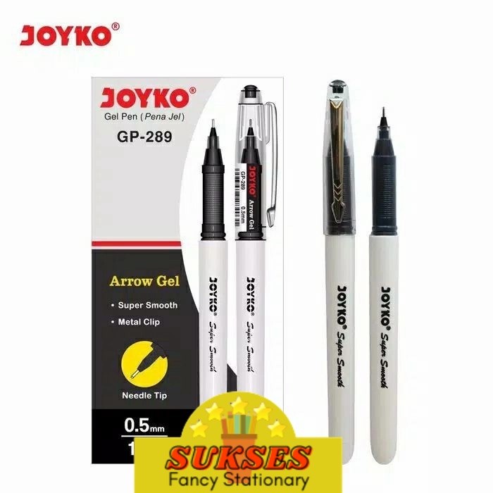 

Pulpen / Gel Pen Arrow Gel Joyko Gp-289