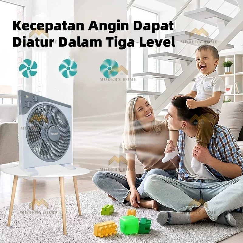 Kipas Angin Kotak Matsunichi Garansi Resmi Box Fan Matsunichi Guarantee Kipas Angin Duduk Kotak