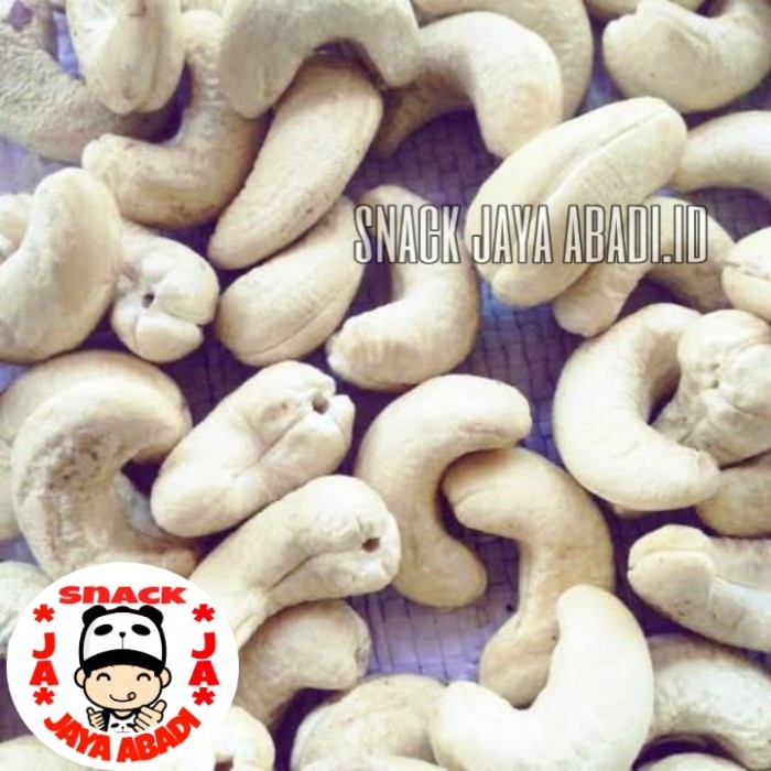 

Best Seller Kacang Mete Mentah / Mede Jumbo Mente 1 Kg - SK Bintik