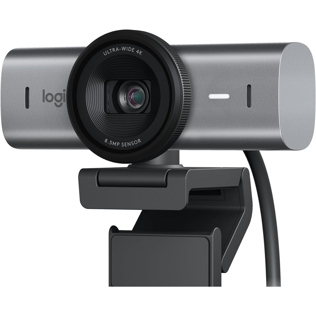 Logi MX Brio 4K Ultra HD Streaming Webcam 60Fps USB C