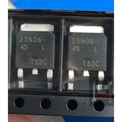 SUD25N06 SUD25N06-45L-E3 SUD25N06-45L25N06 aneka  IC transistor dan konduktor