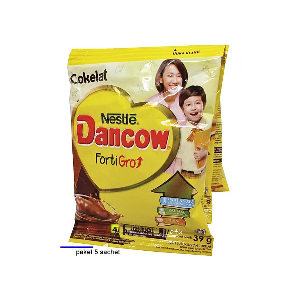 Dancow FortiGro Sachet 10*38 Gram