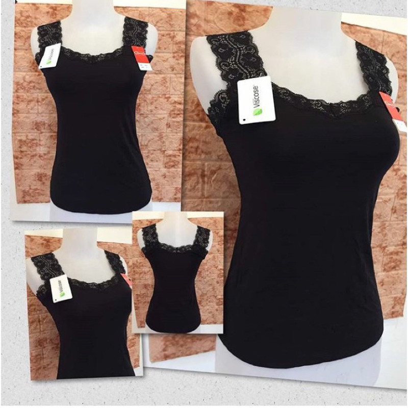 THE HIJAB.ID - Tantop Renda Wanita | Kamisol Renda | Singlet Wanita Renda